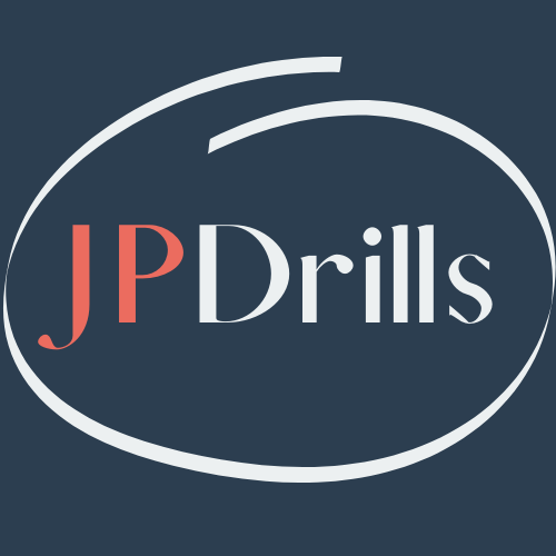 JPDrills app logo